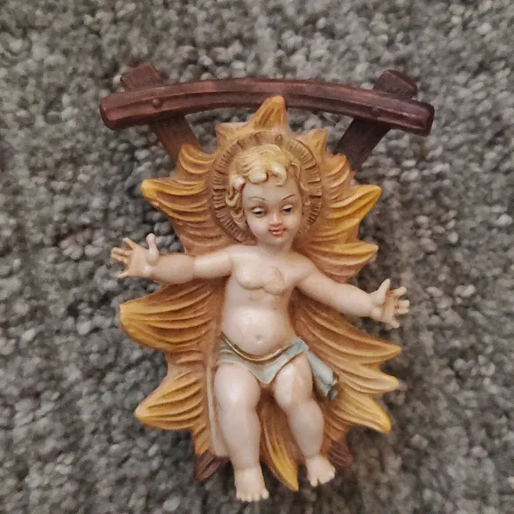 Fontanini Nativity. Vintage